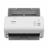 Brother ADS-4300N Professional Desktop Scanner, 600 dpi Optical Resolution, 80-Sheet Auto Document Feeder