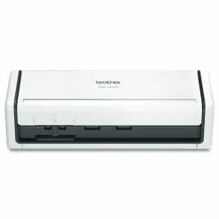 Brother ADS-1800W Compact Desktop Scanner, 600 dpi Optical Resolution, 20-Sheet Duplex Auto Document Feeder