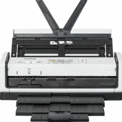 Brother ADS-1800W Compact Desktop Scanner, 600 dpi Optical Resolution, 20-Sheet Duplex Auto Document Feeder
