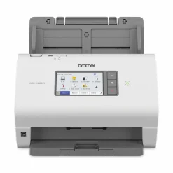 Brother ADS-4700W Professional Desktop Scanner, 600 dpi Optical Resolution, 80-Sheet Auto Document Feeder