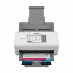 Brother ADS-4700W Professional Desktop Scanner, 600 dpi Optical Resolution, 80-Sheet Auto Document Feeder
