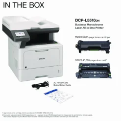 Brother DCP-L5510DN Business Laser AIO Printer, Copy, Print, Scan