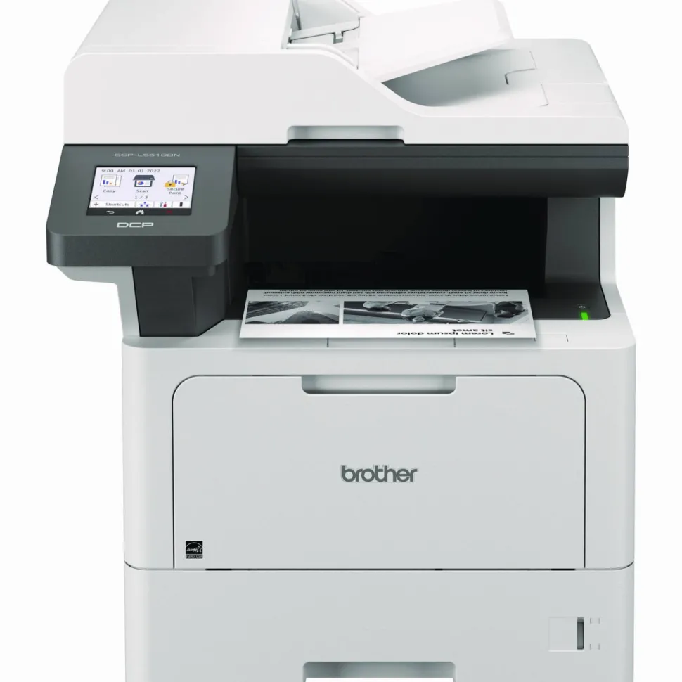 Brother DCP-L5510DN Business Laser AIO Printer, Copy, Print, Scan