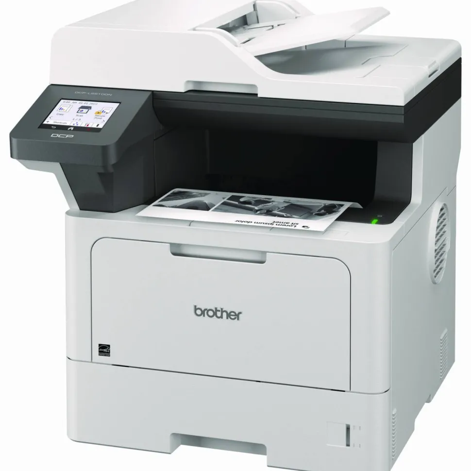 Brother DCP-L5510DN Business Laser AIO Printer, Copy, Print, Scan