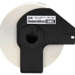 Brother DK-1201 Standard Address Labels, DK1201, 3 1/2