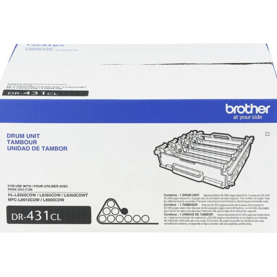 Brother DR431CL Color Drum Unit
