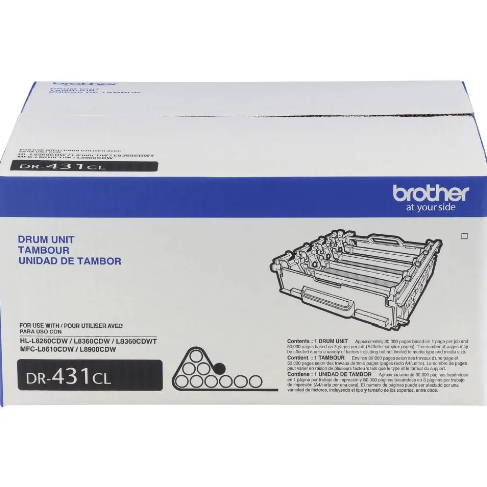 Brother DR431CL Color Drum Unit