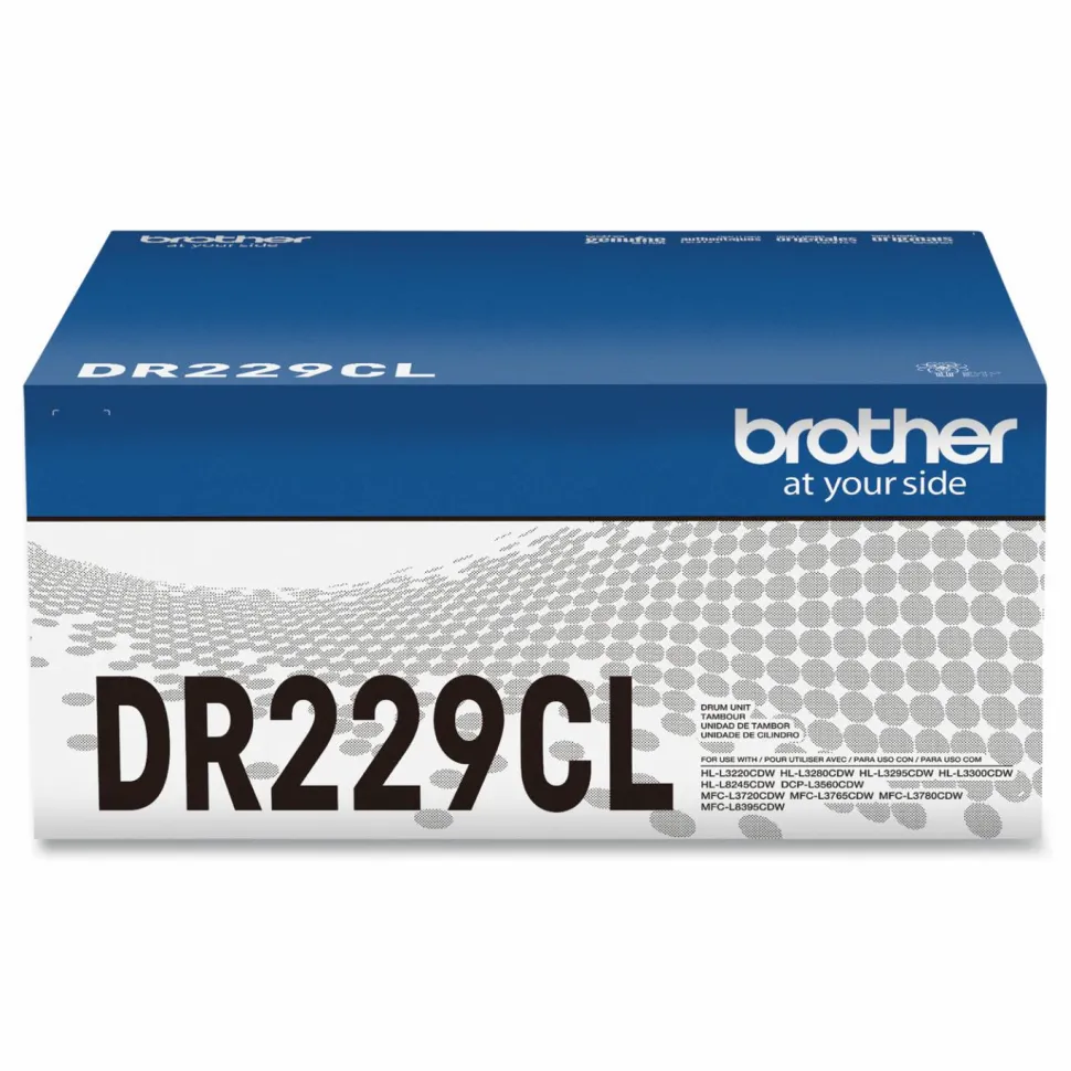 Brother DR229CL Drum Unit, 30,000-Page-Yield