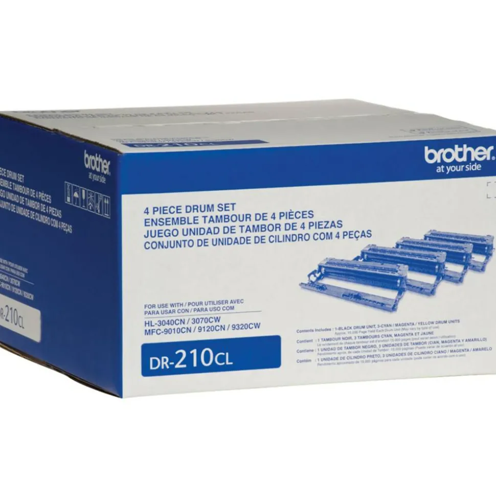 Brother DR-210CL 4-Piece Drum Unit