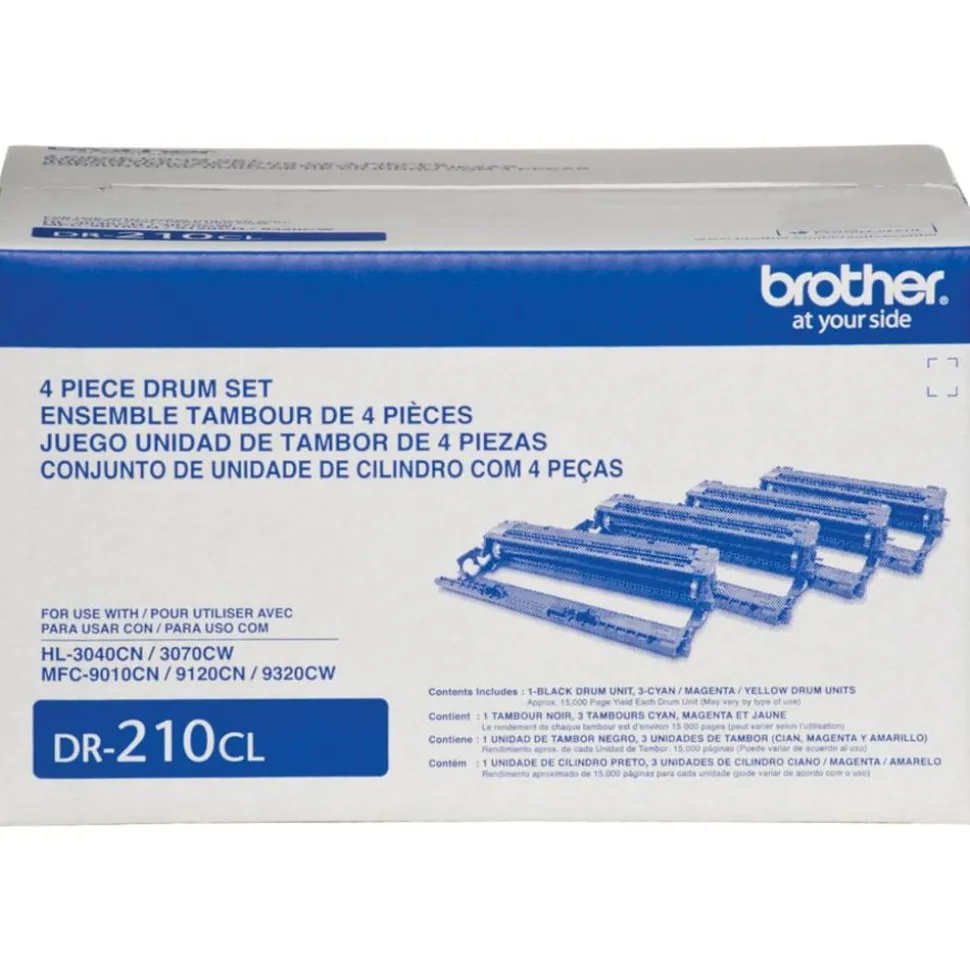 Brother DR-210CL 4-Piece Drum Unit
