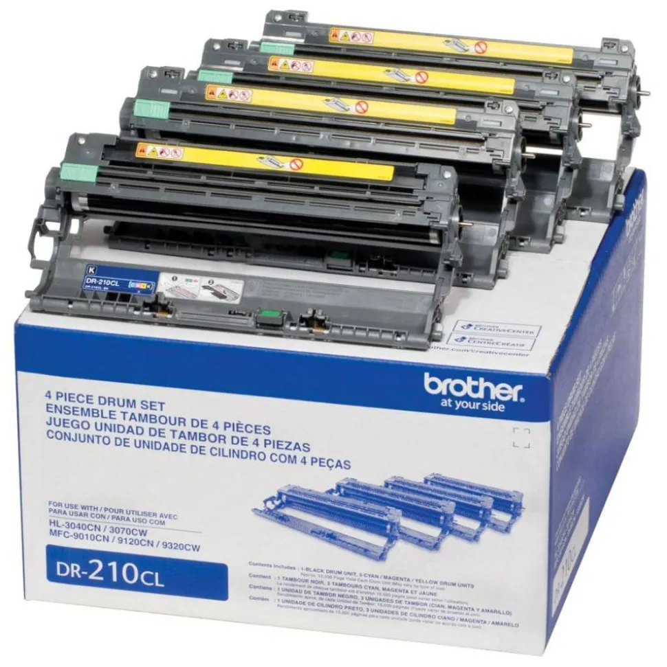 Brother DR-210CL 4-Piece Drum Unit