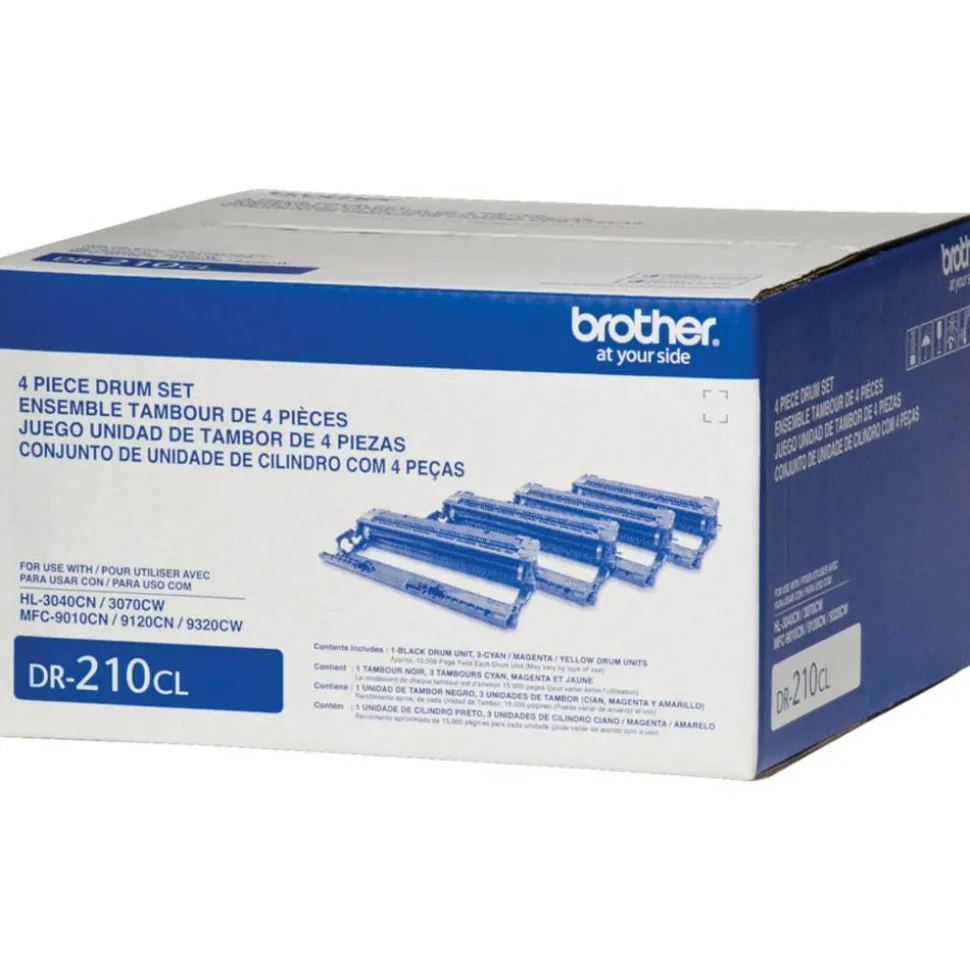 Brother DR-210CL 4-Piece Drum Unit