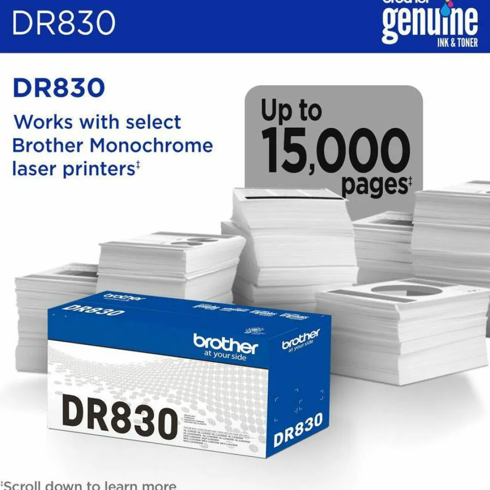 Brother DR830 Printer Drum Unit