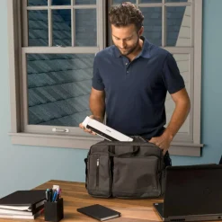 Brother DSmobile DS-740D Duplex Portable Color Document Scanner, 1.8"H x 11.9"W x 2.5"D