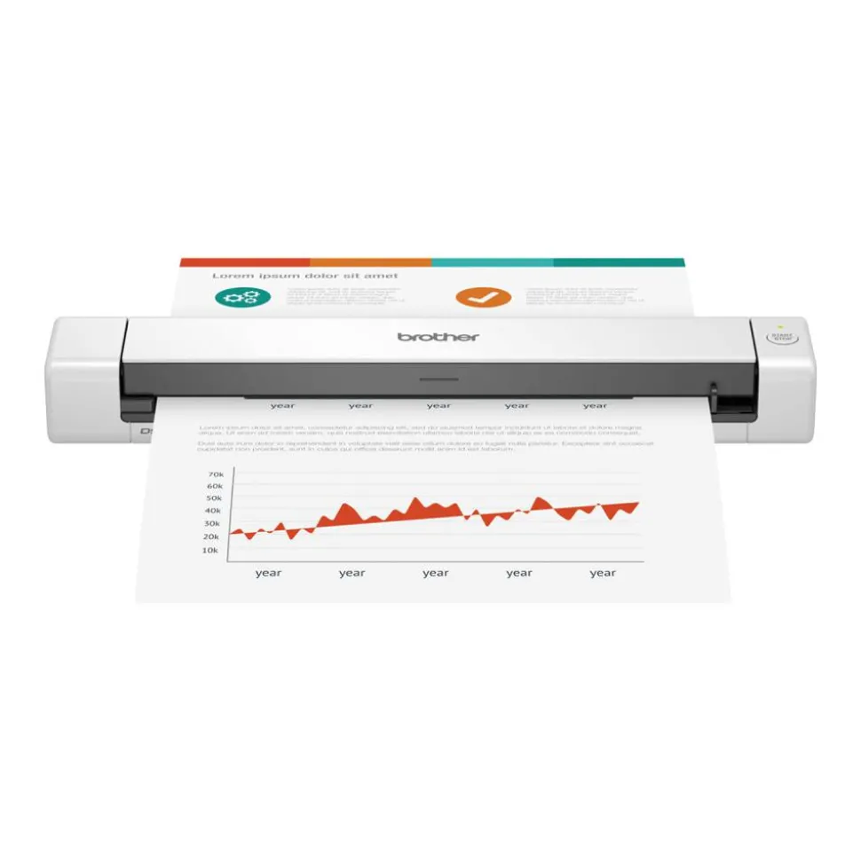 Brother DSmobile DS-640 Portable Color Document Scanner