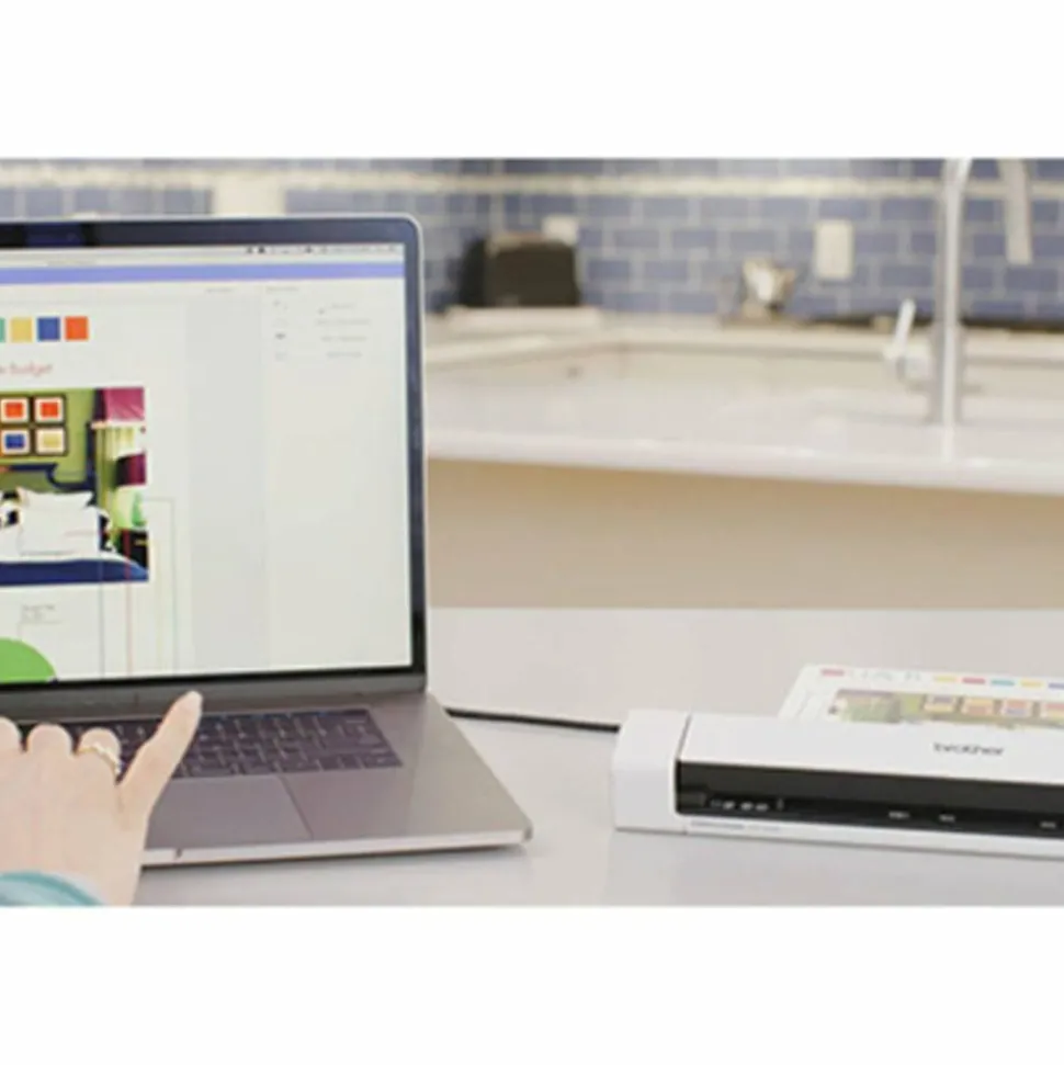 Brother DSmobile DS-640 Portable Color Document Scanner