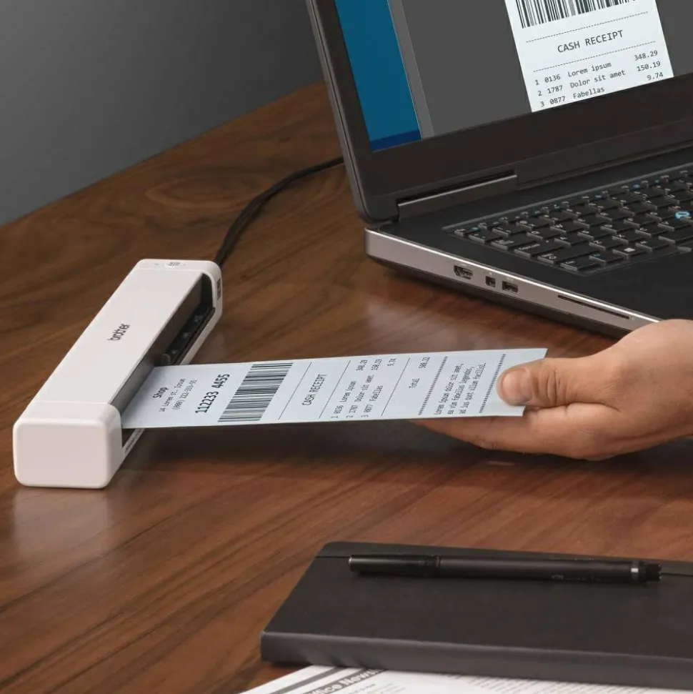 Brother DSmobile DS-640 Portable Color Document Scanner
