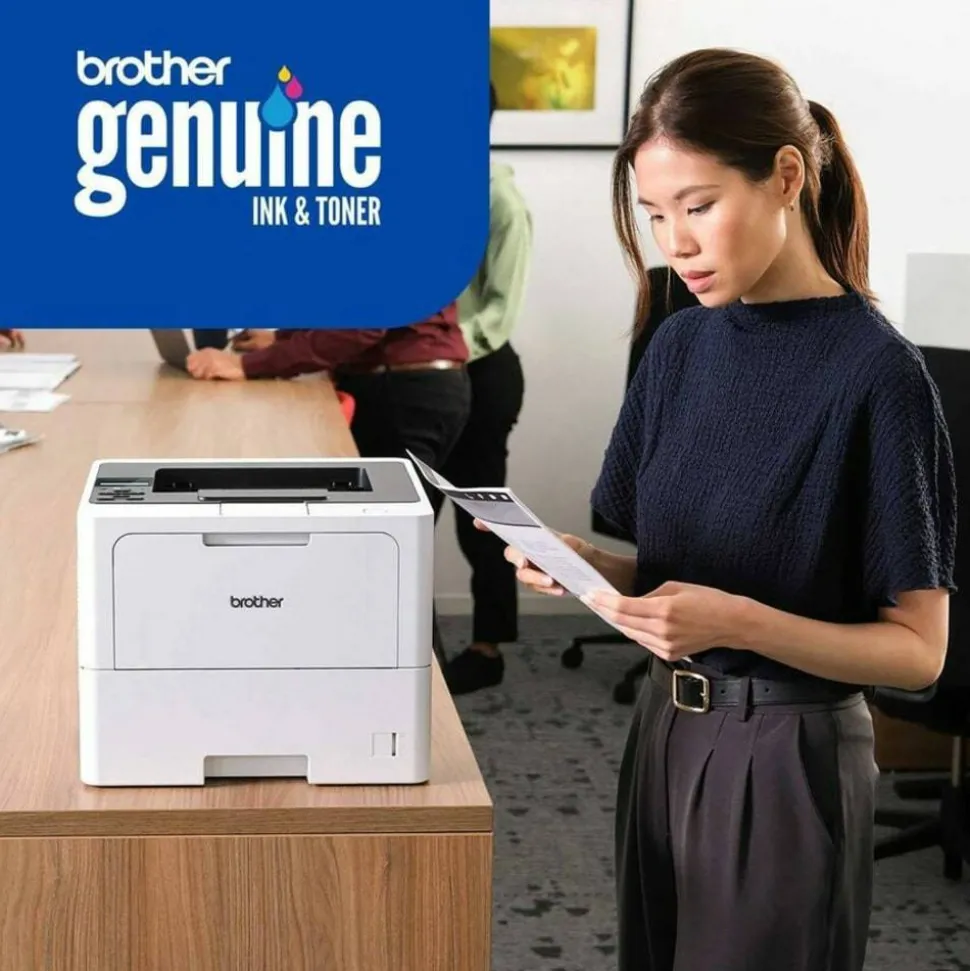 Brother Genuine Black High Yield Toner Cartridge, TN920XL