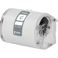 Brother Genuine CK-1000 ~ 2 (1.97") 50 mm wide x 6.5 ft. (2 m) Cleaning Roll for Brother VC-500W Label and Photo Printers, CK1000