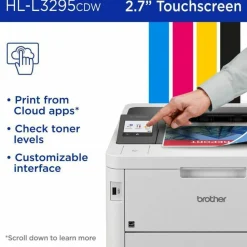 Brother HL-L3295CDW Wireless Compact Digital Laser Color Printer