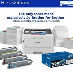 Brother HL-L3295CDW Wireless Compact Digital Laser Color Printer