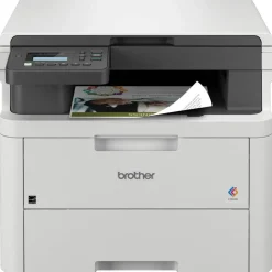 Brother HL-L3300CDW Wireless Digital Multi-Function Laser Color Printer With Refresh EZ Print Eligibility