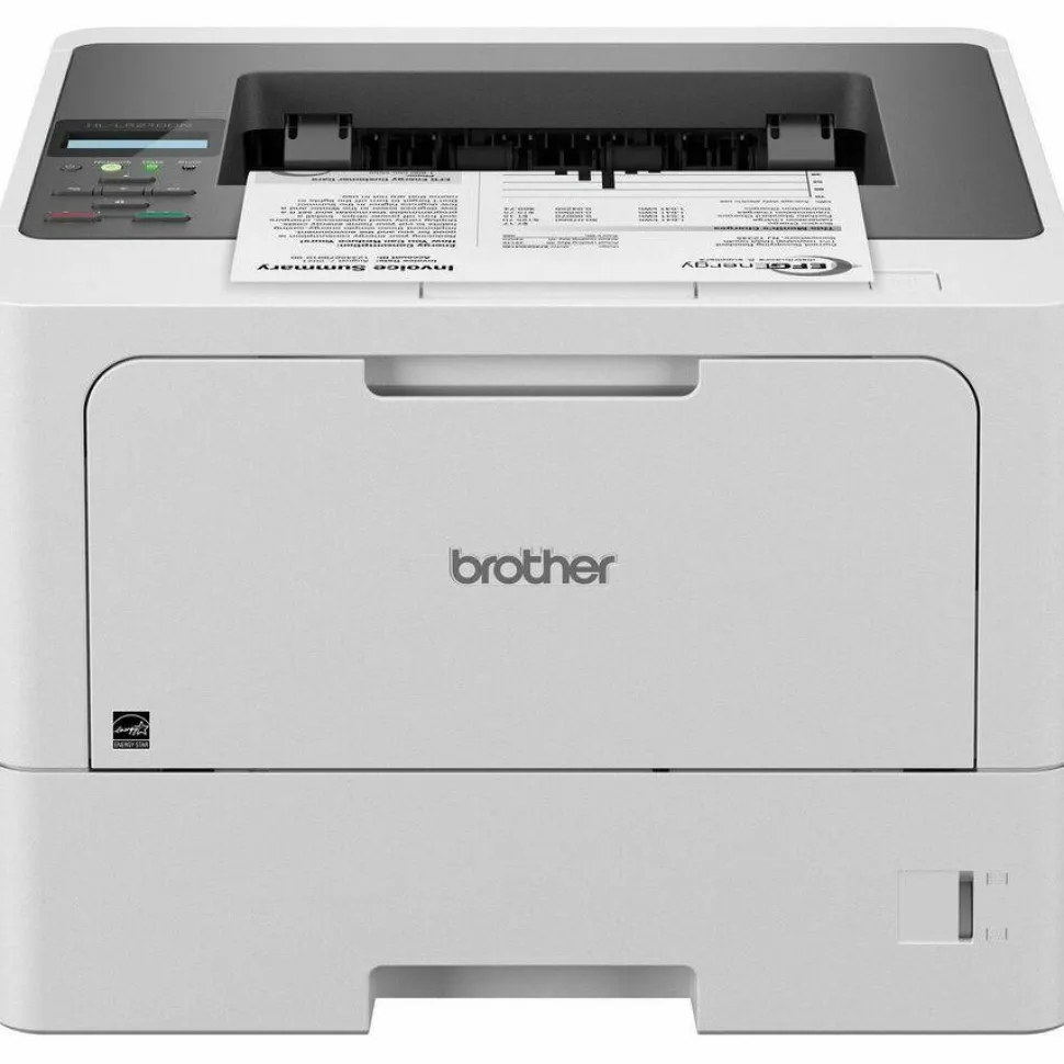 Brother HLL5210DN Desktop Wired Laser Printer - Monochrome