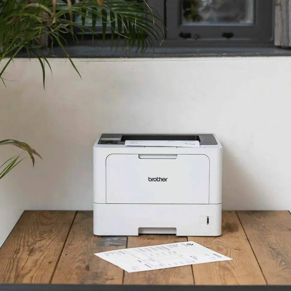 Brother HLL5210DN Desktop Wired Laser Printer - Monochrome