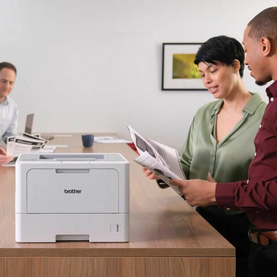 Brother HL-L5215DW Desktop Wireless Laser Printer - Monochrome