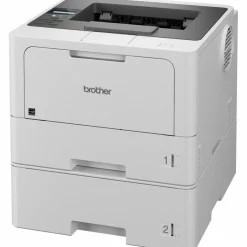 Brother HL-L5210DW Desktop Wireless Laser Printer - Monochrome