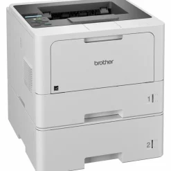 Brother HL-L5210DW Desktop Wireless Laser Printer - Monochrome