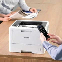 Brother HL-L5210DW Desktop Wireless Laser Printer - Monochrome