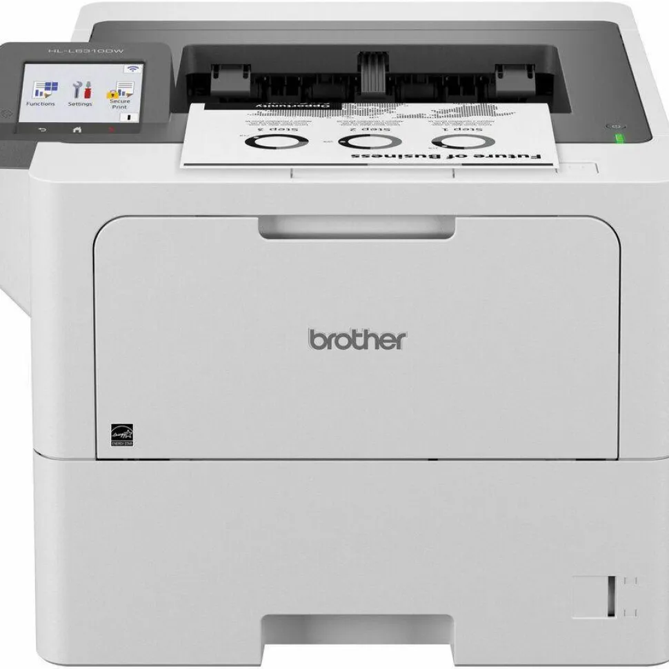 Brother HL-L6310DW Desktop Wireless Laser Printer - Monochrome