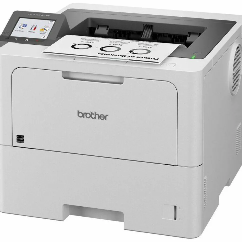 Brother HL-L6310DW Desktop Wireless Laser Printer - Monochrome
