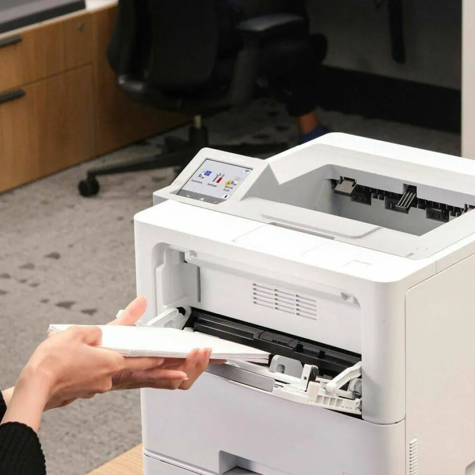 Brother HL-L6415DWT Desktop Wireless Laser Printer - Monochrome