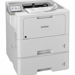 Brother HL-L6415DWT Desktop Wireless Laser Printer - Monochrome