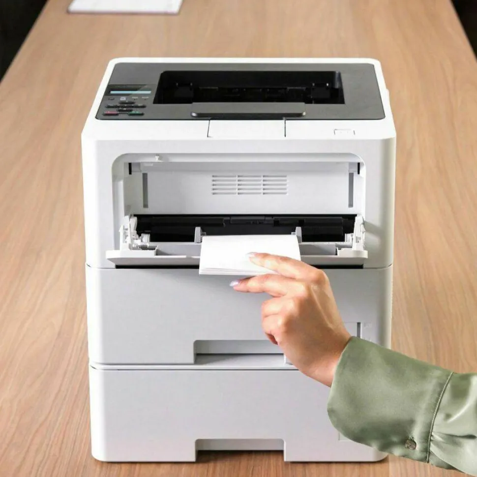 Brother HL-L6210DWT Wireless Business Monochrome Laser Printer with Dual Paper Trays