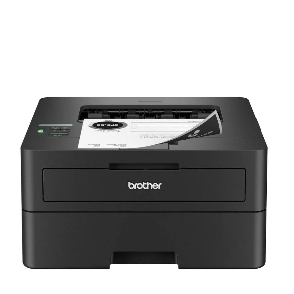 Brother HL-L2460DW Wireless Compact Monochrome Laser Printer, Duplex and Mobile Printing, Refresh EZ Print Eligibility
