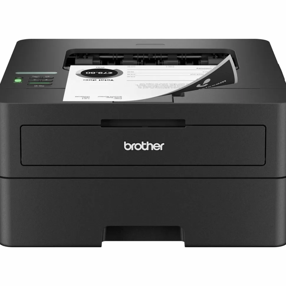 Brother HL-L2460DW Wireless Compact Monochrome Laser Printer, Duplex and Mobile Printing, Refresh EZ Print Eligibility
