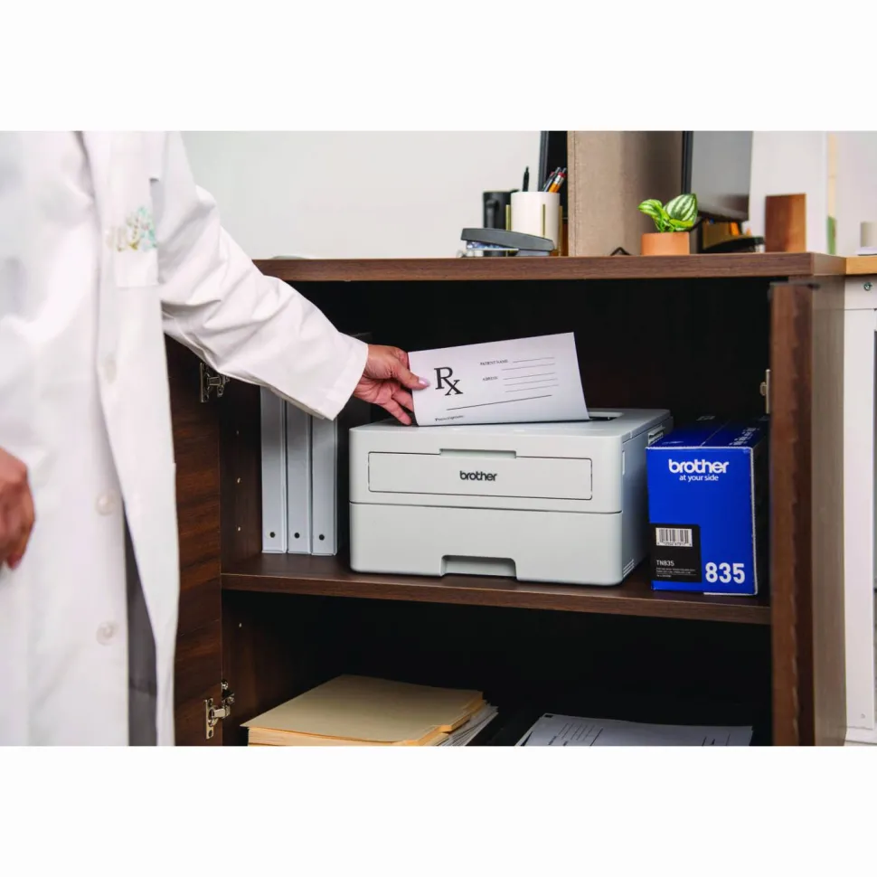 Brother HL-L2865DW Wireless Laser Printer - Monochrome