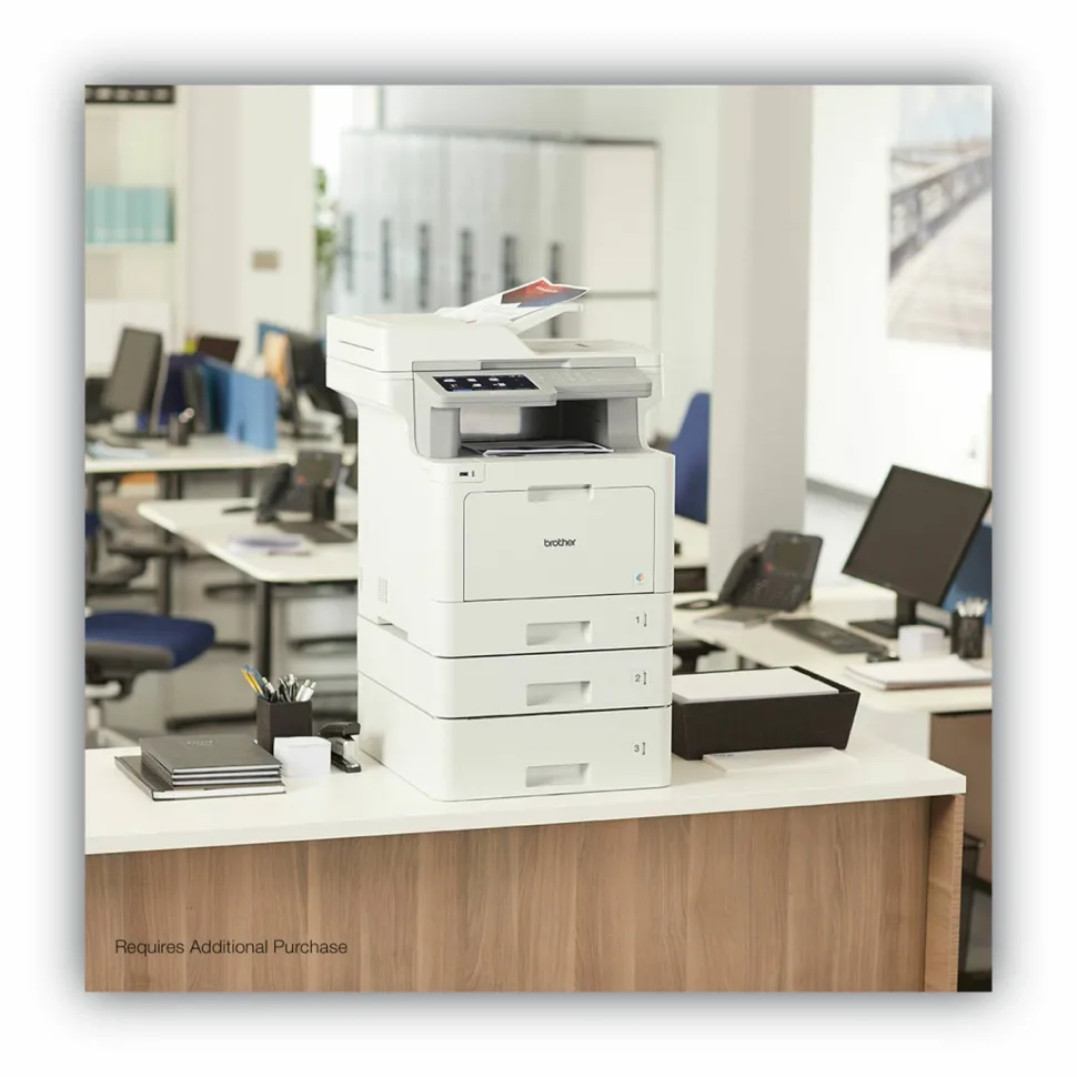 Brother LT340CL Lower Paper Tray, 500 Sheet Capacity