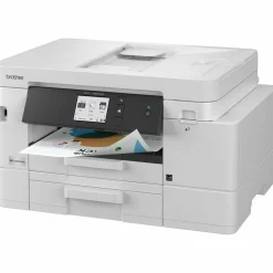 Brother MFC-J4555DW Wired Inkjet Multifunction Printer - Color
