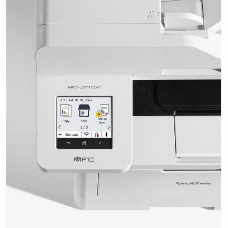 Brother MFC-L5710DW Business Monochrome Laser AIO Printer, Copy, Fax, Print, Scan