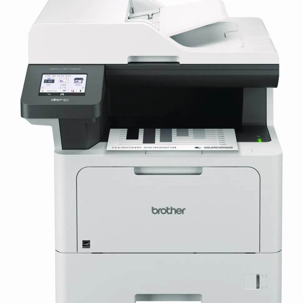 Brother MFC-L5710DW Business Monochrome Laser AIO Printer, Copy, Fax, Print, Scan