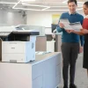 Brother MFC-L6810DW Enterprise Monochrome Laser All-in-One Printer with Low-cost Printing, Large Paper Capacity, Wireless Networking, Advanced Security Features, and Duplex Print, Scan, and Copy