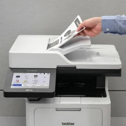 Brother MFC-L6810DW Enterprise Monochrome Laser All-in-One Printer with Low-cost Printing, Large Paper Capacity, Wireless Networking, Advanced Security Features, and Duplex Print, Scan, and Copy