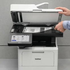 Brother MFC-L6810DW Enterprise Monochrome Laser All-in-One Printer with Low-cost Printing, Large Paper Capacity, Wireless Networking, Advanced Security Features, and Duplex Print, Scan, and Copy