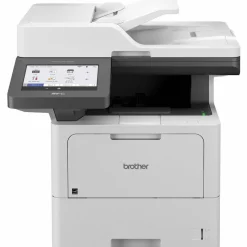 Brother MFC-L6810DW Enterprise Monochrome Laser All-in-One Printer with Low-cost Printing, Large Paper Capacity, Wireless Networking, Advanced Security Features, and Duplex Print, Scan, and Copy
