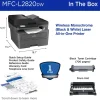 Brother MFC-L2820DW Wireless Compact Monochrome All-in-One Laser Printer, Copy, Scan and Fax, Refresh EZ Print Eligibility