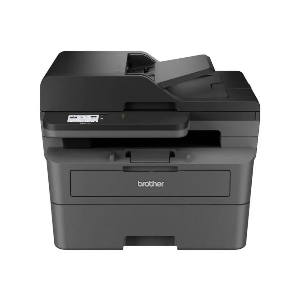 Brother MFC-L2820DW Wireless Compact Monochrome All-in-One Laser Printer, Copy, Scan and Fax, Refresh EZ Print Eligibility